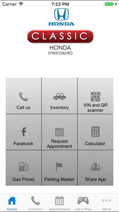 Screenshot di CLASSIC HONDA