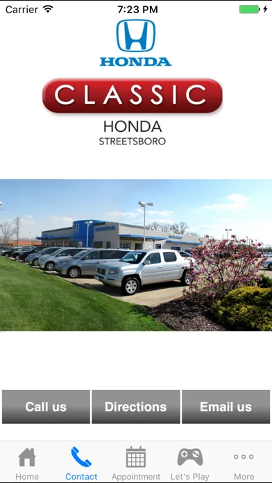 Screenshot di CLASSIC HONDA