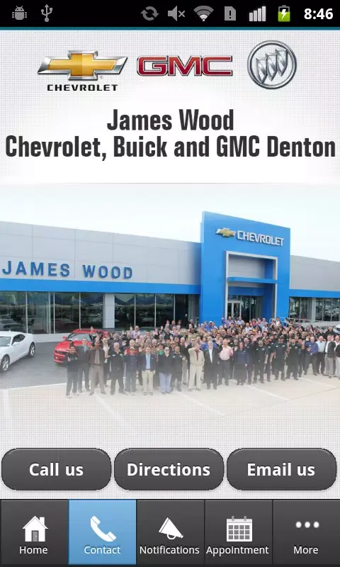 James Wood Autopark Denton Ekran Görüntüleri