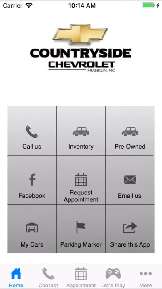 Countryside Chevrolet Ekran Görüntüleri