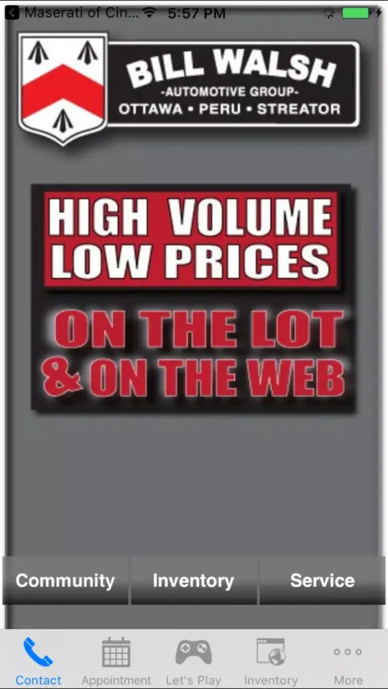 Bill Walsh Automotive应用截图
