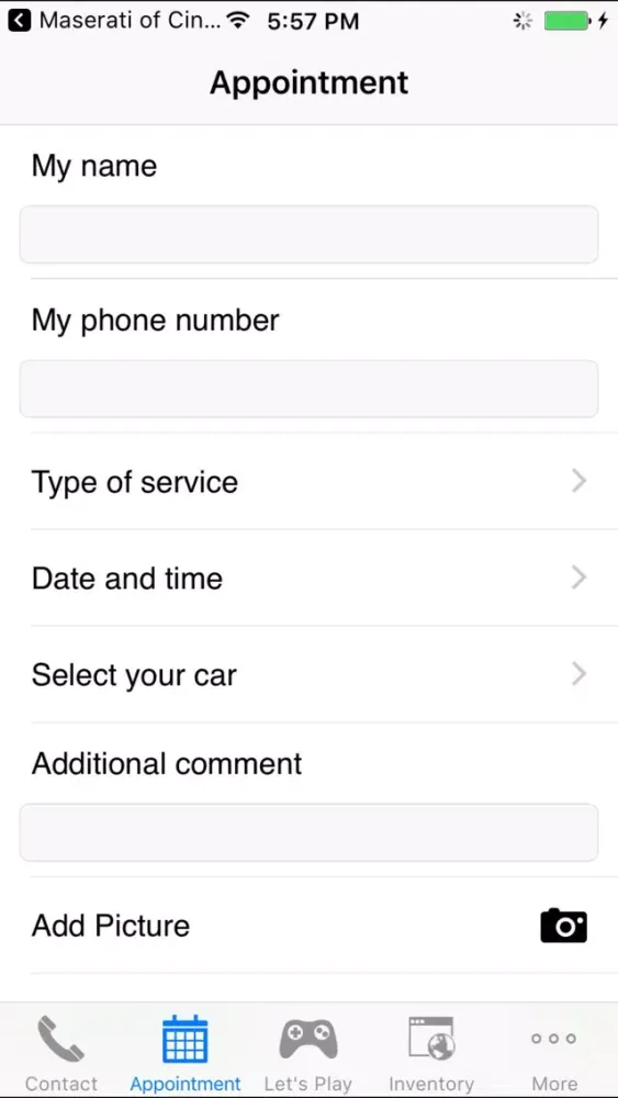 Bill Walsh Automotive应用截图