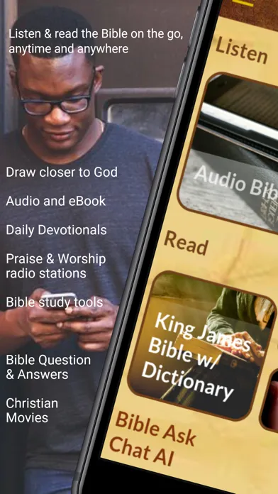 Скриншоты King James Pro Study Bible