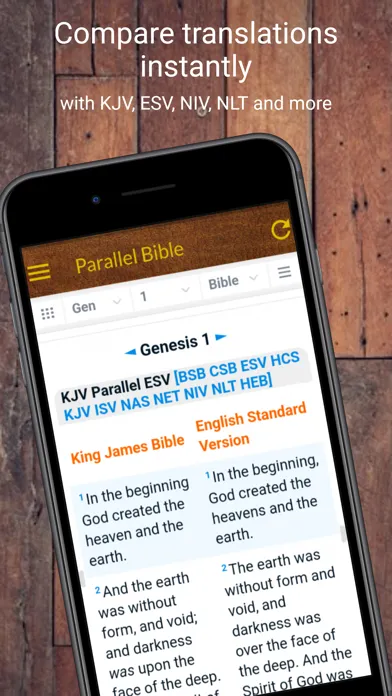 Скриншоты King James Pro Study Bible