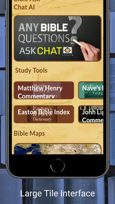 Скриншоты King James Pro Study Bible
