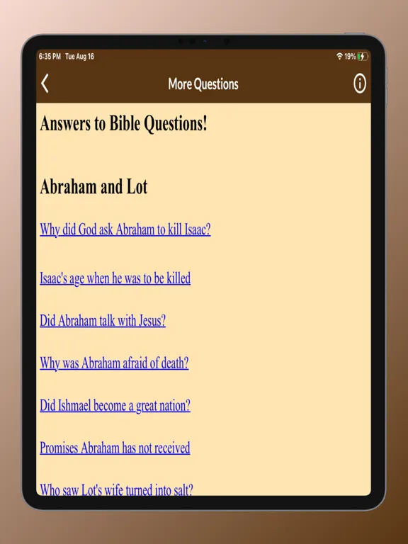 World English Bible WEB Audio iPad 應用截圖