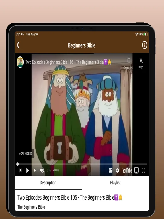 World English Bible WEB Audio iPad 應用截圖