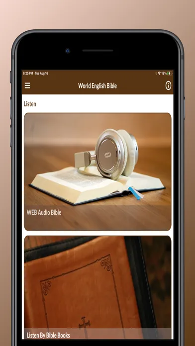 World English Bible WEB Audio應用截圖