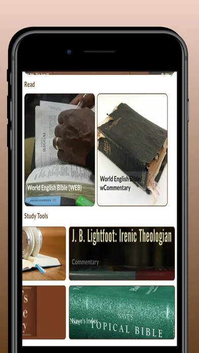 World English Bible WEB Audio應用截圖