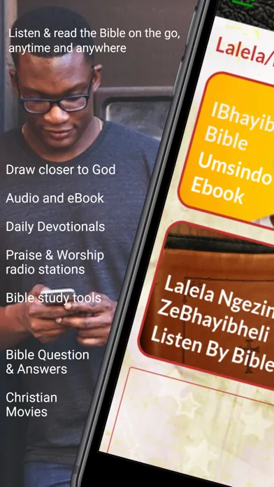 Ibhayibheli Zulu Bible Audio Screenshots