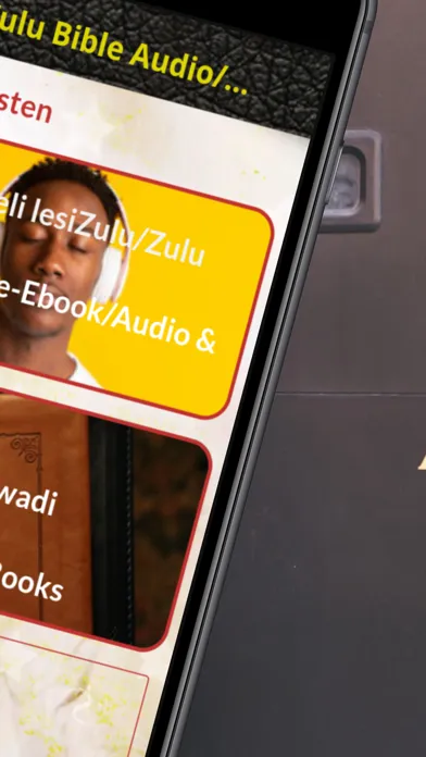 Ibhayibheli Zulu Bible Audio Screenshots