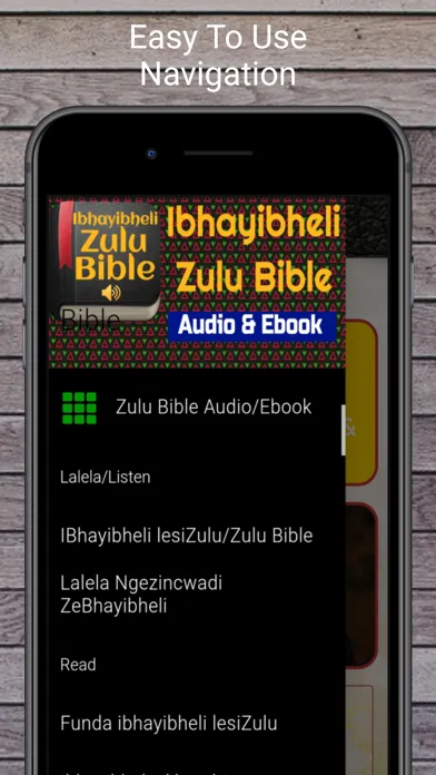 Ibhayibheli Zulu Bible Audio Screenshots