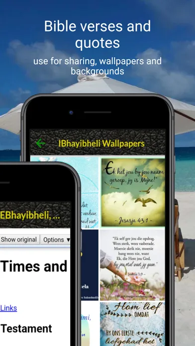 Ibhayibheli Zulu Bible Audio Screenshots