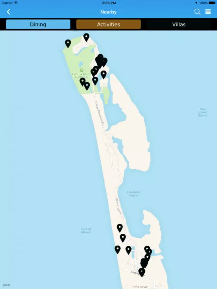South Seas Island Resort iPad 应用截图