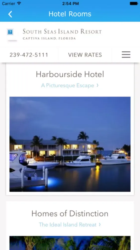 South Seas Island Resort应用截图
