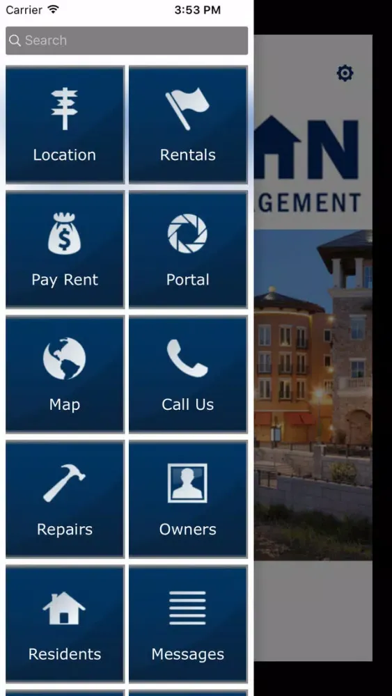 Captures d'écran de Wyman Property Management