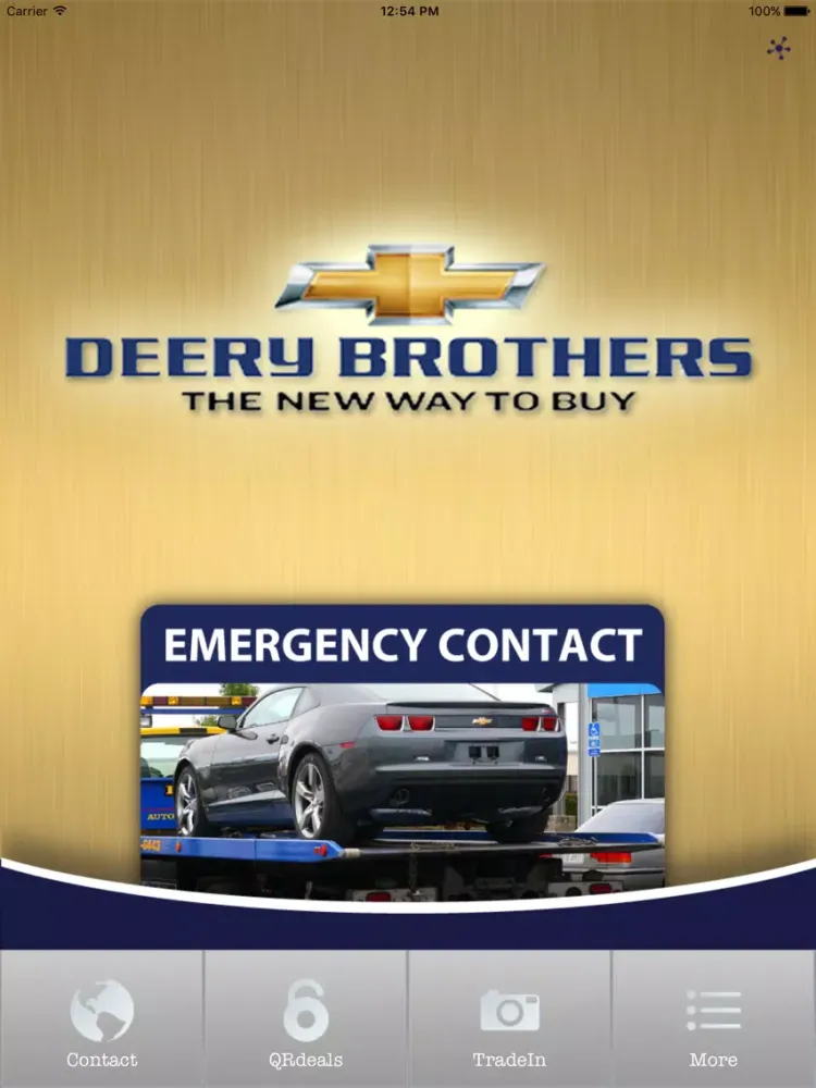 Deery Brothers iPad  Screenshots