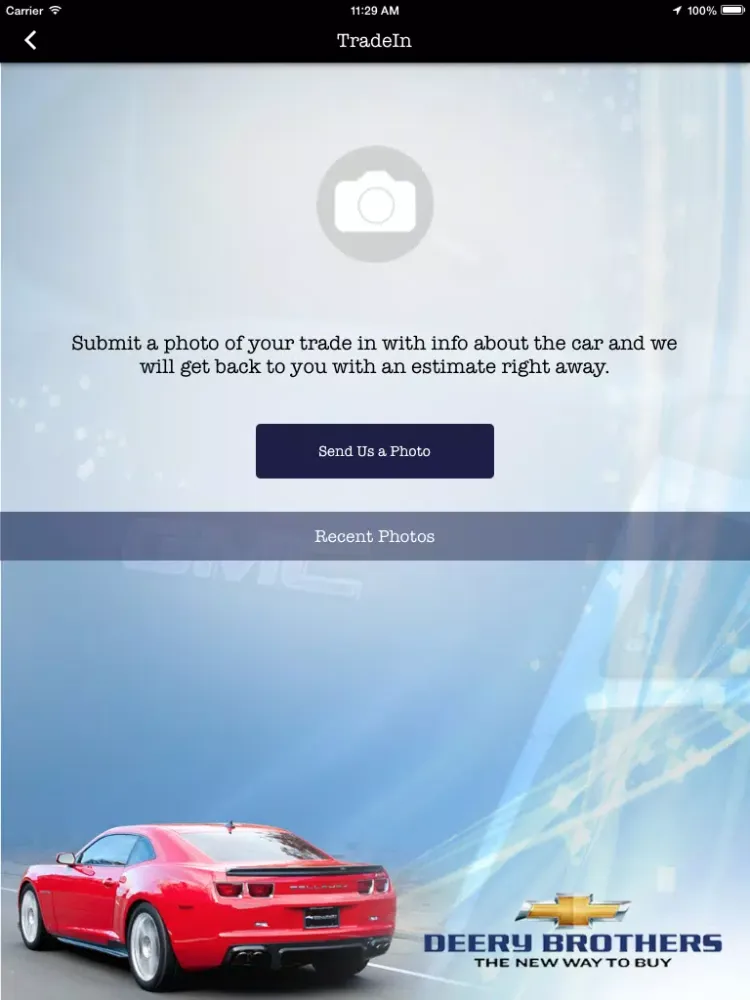 Deery Brothers iPad  Screenshots