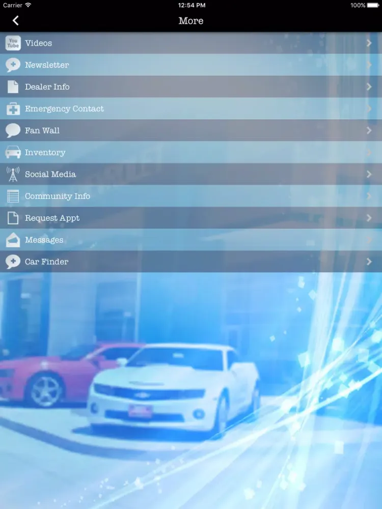 Deery Brothers iPad  Screenshots