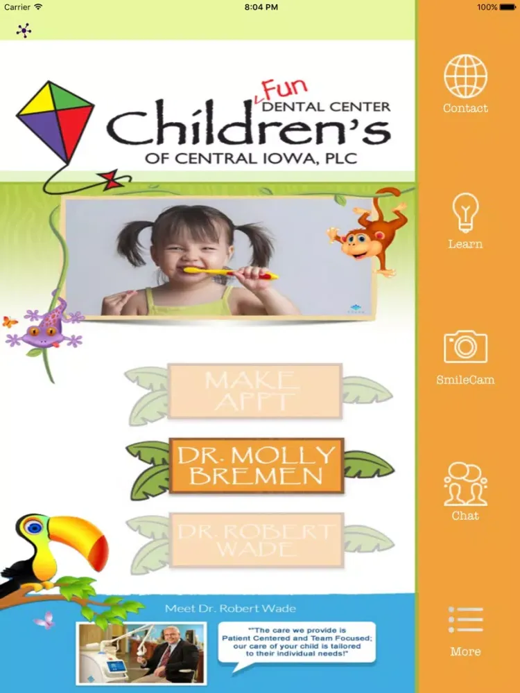Dr. Wade Kids Dentistry iPad 应用截图