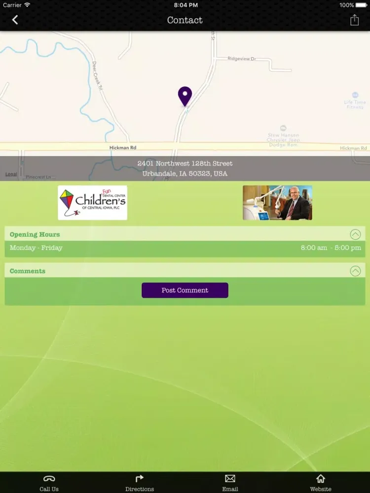 Dr. Wade Kids Dentistry iPad 应用截图