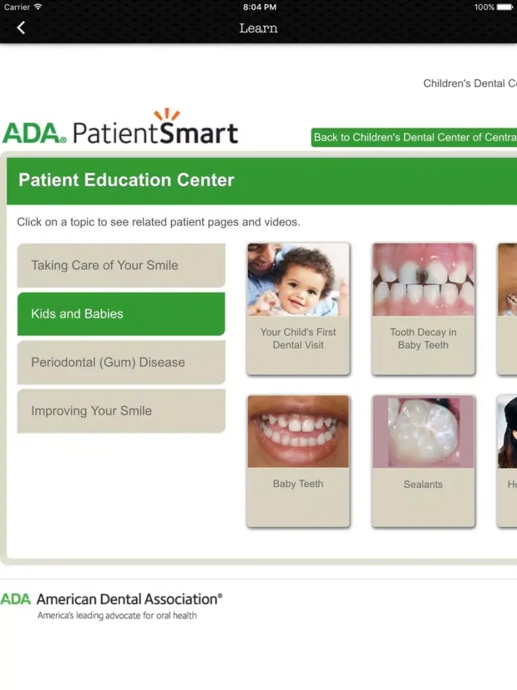 Dr. Wade Kids Dentistry iPad 应用截图