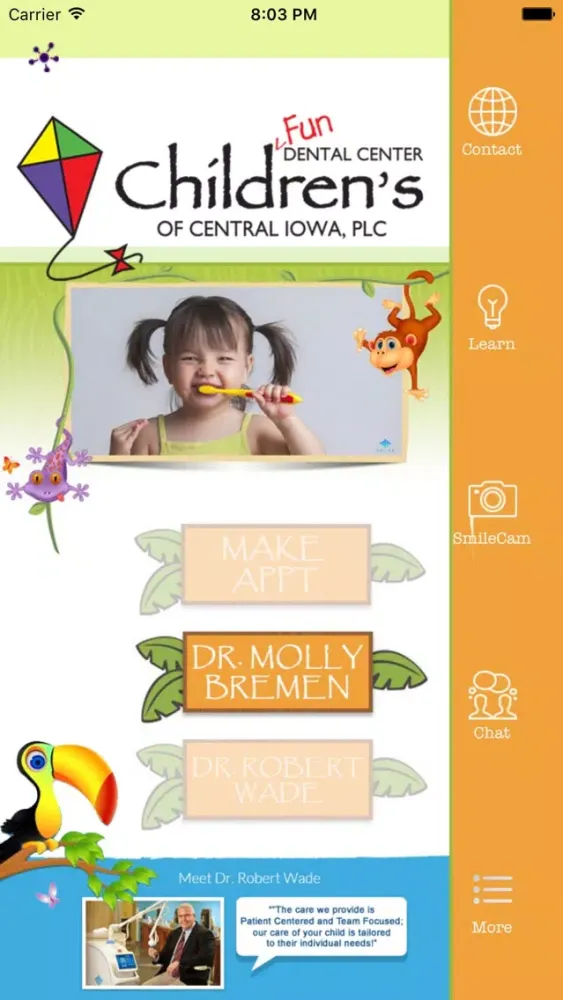 Dr. Wade Kids Dentistry应用截图