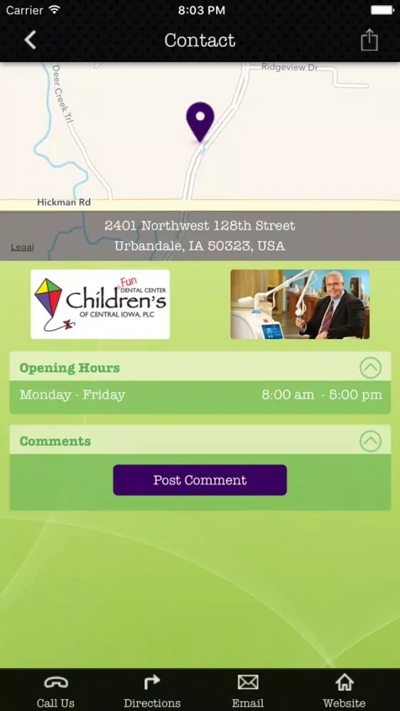 Dr. Wade Kids Dentistry应用截图