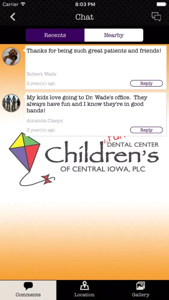 Dr. Wade Kids Dentistry应用截图