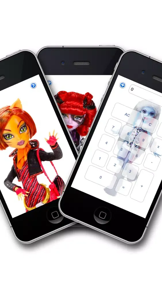 Calculator Monster High应用截图