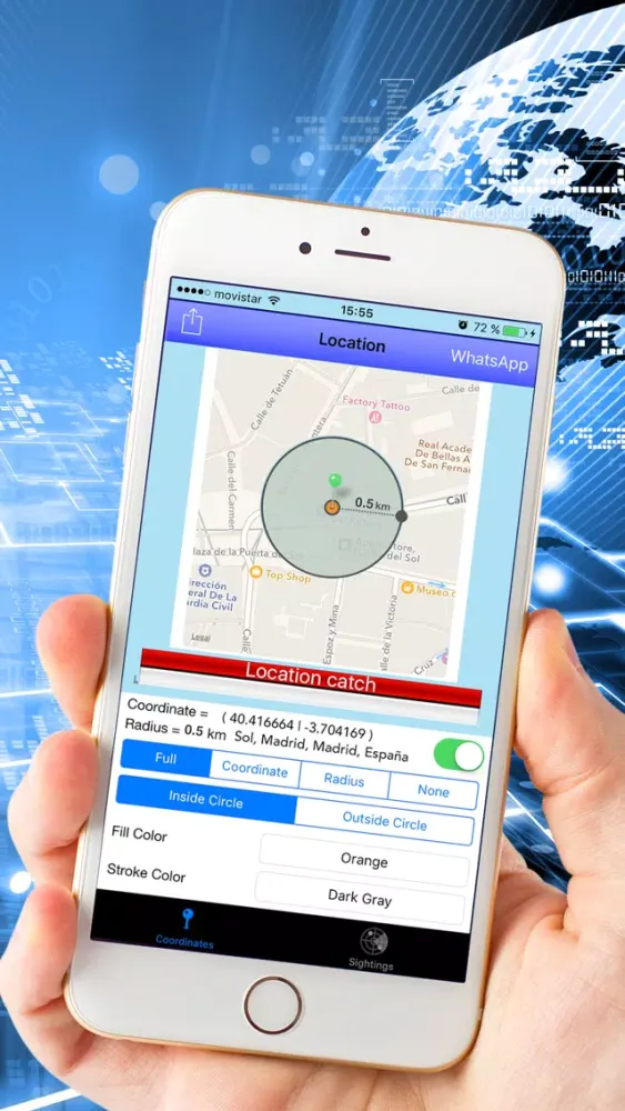 Fly Gps - GO Ekran Görüntüleri