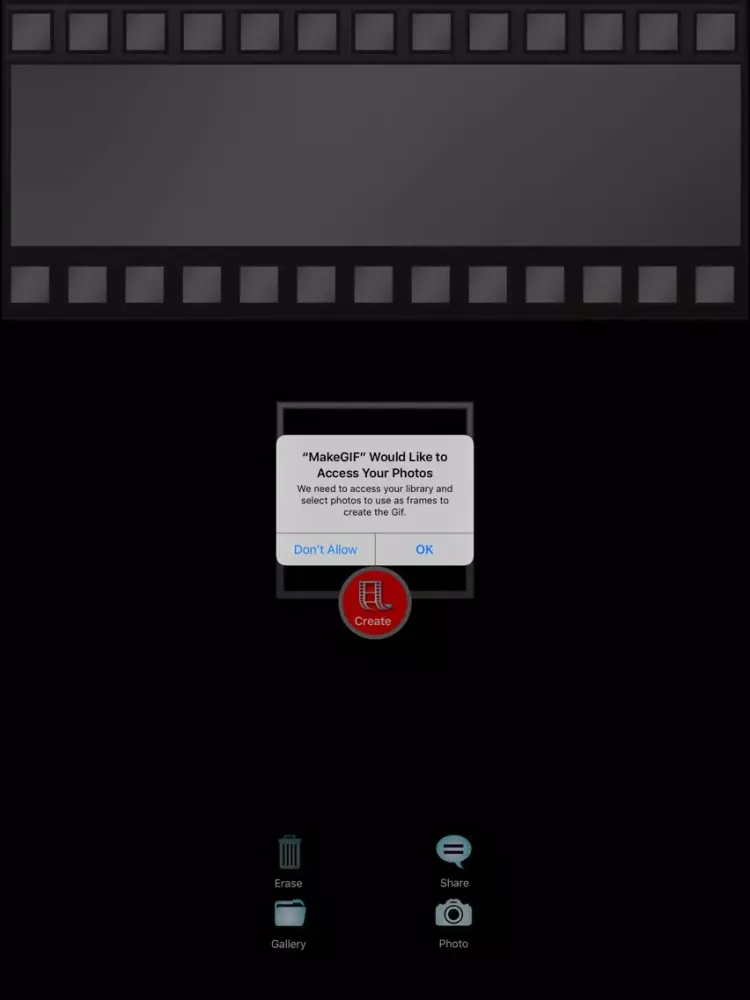 Capturas de pantalla de Make a Viral GIF & Meme iPad 