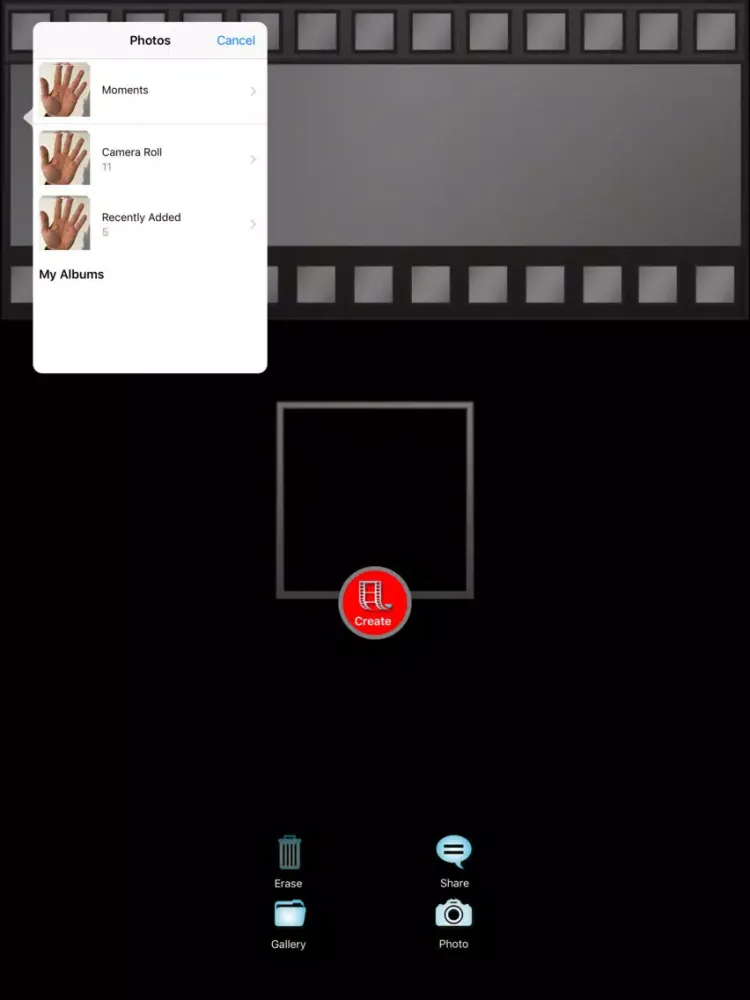 Capturas de pantalla de Make a Viral GIF & Meme iPad 