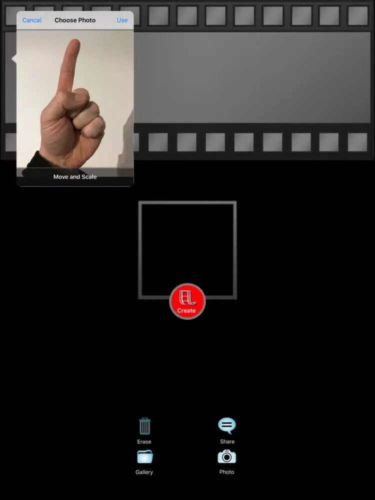 Capturas de pantalla de Make a Viral GIF & Meme iPad 