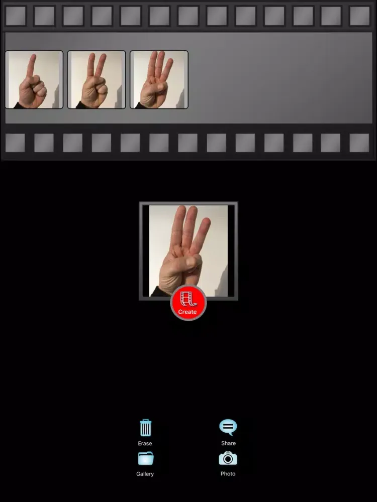 Capturas de pantalla de Make a Viral GIF & Meme iPad 