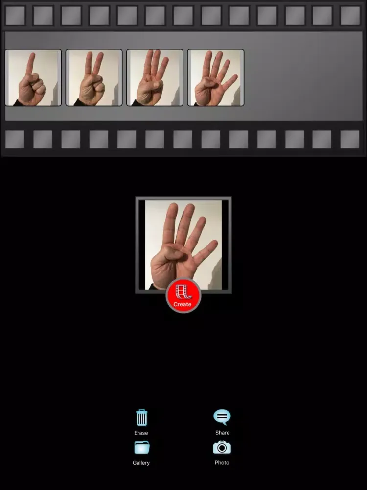 Capturas de pantalla de Make a Viral GIF & Meme iPad 