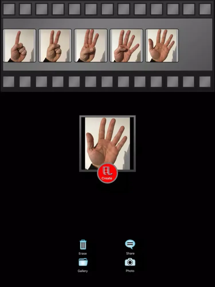 Capturas de pantalla de Make a Viral GIF & Meme iPad 