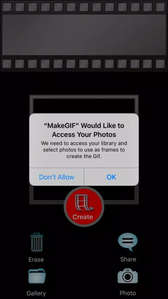 Capturas de pantalla de Make a Viral GIF & Meme