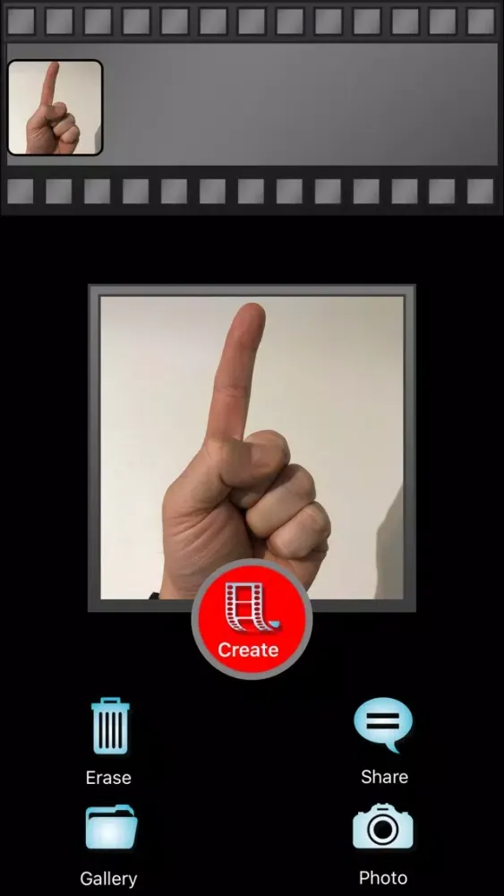 Capturas de pantalla de Make a Viral GIF & Meme