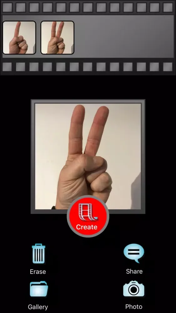 Capturas de pantalla de Make a Viral GIF & Meme
