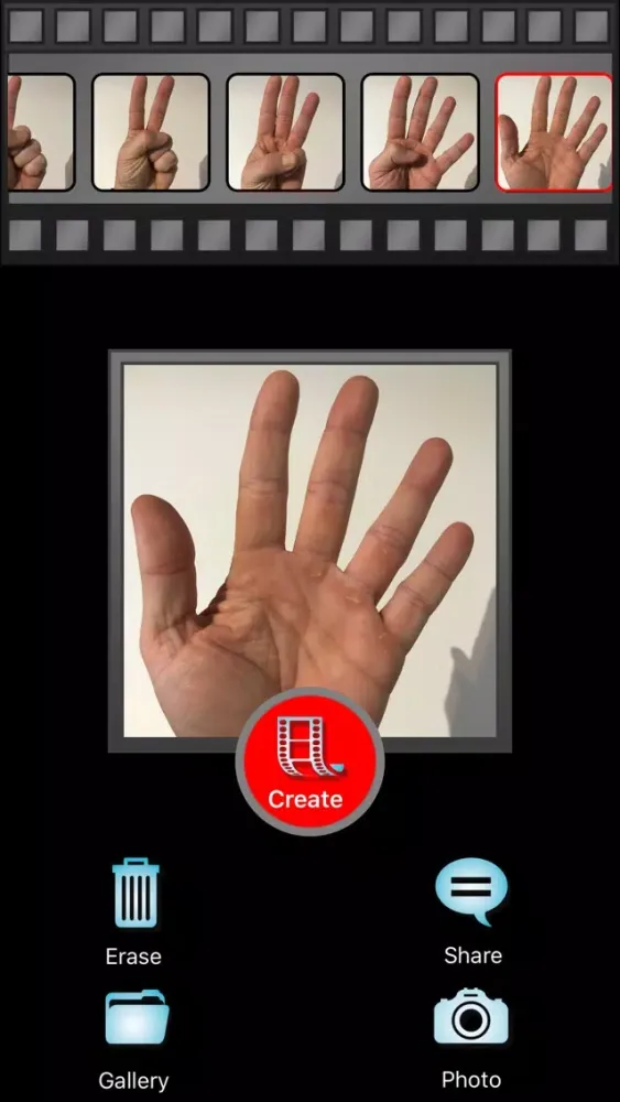 Capturas de pantalla de Make a Viral GIF & Meme