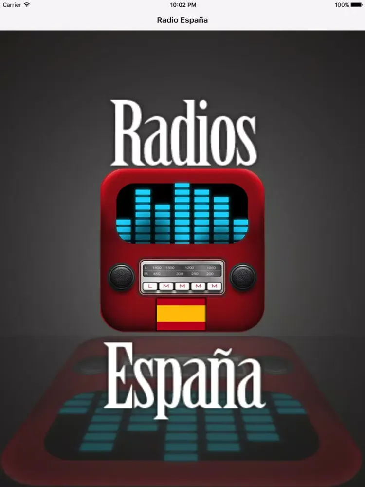 Скриншоты Radios España iPad 