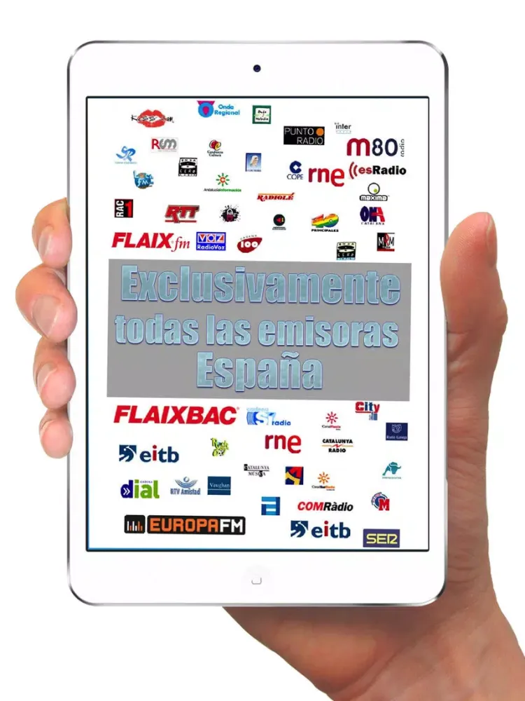 Скриншоты Radios España iPad 