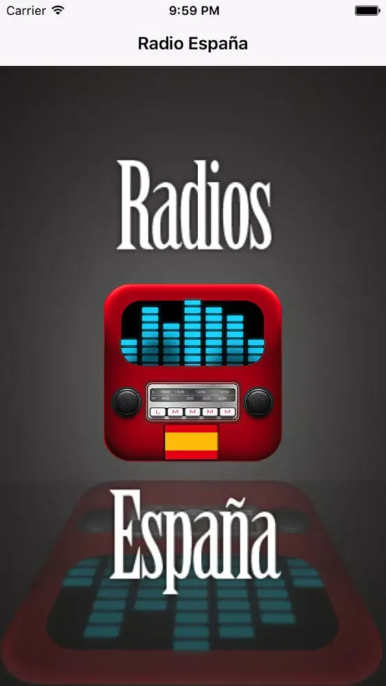 Скриншоты Radios España