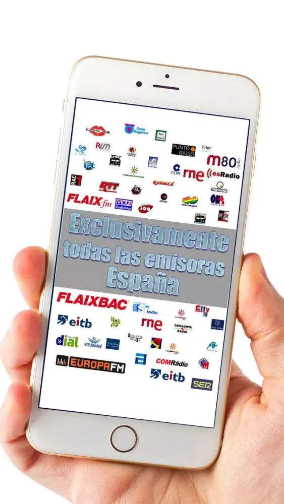 Скриншоты Radios España