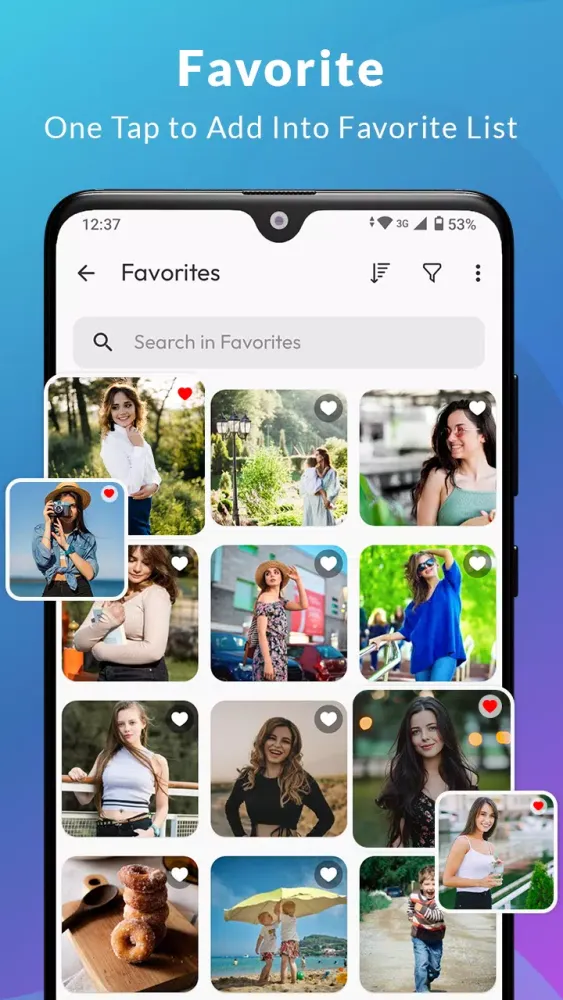 Gallery - Photo Gallery App Screenshots