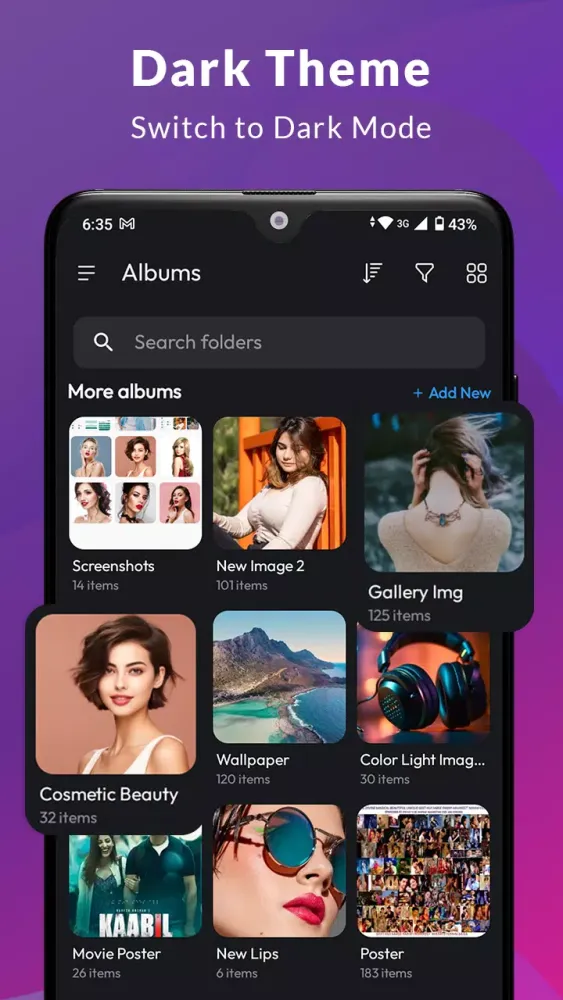 Gallery - Photo Gallery App Screenshots