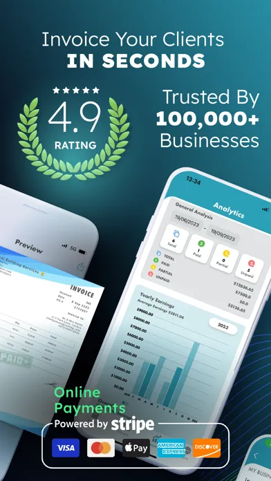 Best Invoice Maker App Ekran Görüntüleri