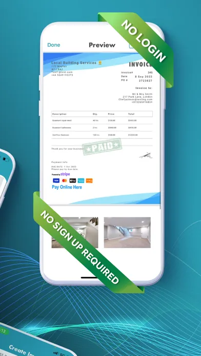 Best Invoice Maker App Ekran Görüntüleri