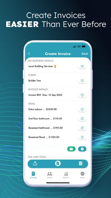 Best Invoice Maker App Ekran Görüntüleri